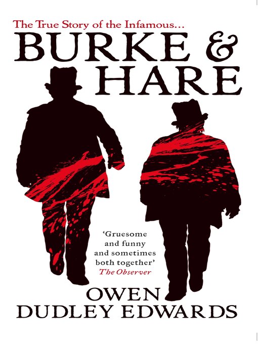 Cover image for Burke and Hare